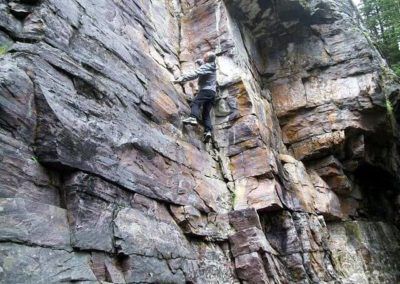 Climb many Mountain Ranges in the Bow Valley