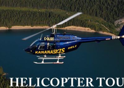 Take a Banff Helicopter Tour