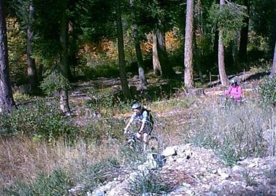 Mountain Biking near Banff