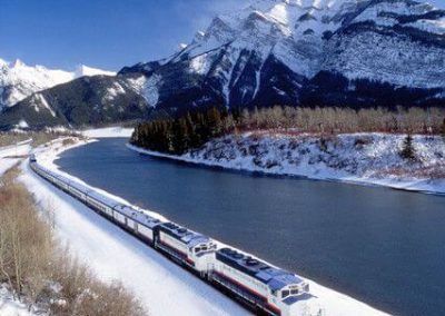Take the Rocky Mountaineer Through the Bow Valley