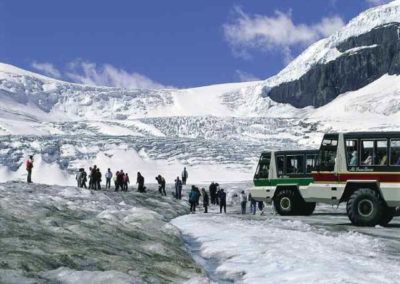 Columbia Ice Fields Explorer to Glaciers