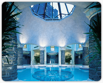Banff Fairmont Springs Hotel Spa Mineral Pool
