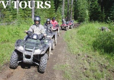Go on and exciting ATV tour