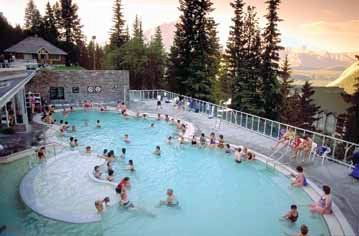 Banff Upper Natural Hot Springs