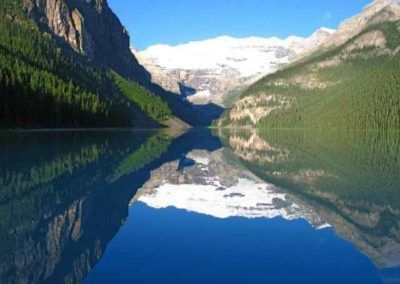 Lake Louise just west of Banff Canada